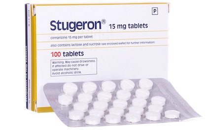 Stugeron (cinnarizine)